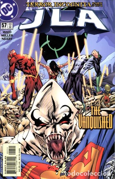 C&oacute;mics: JLA #57, DC COMICS, 2.001 - Foto 1