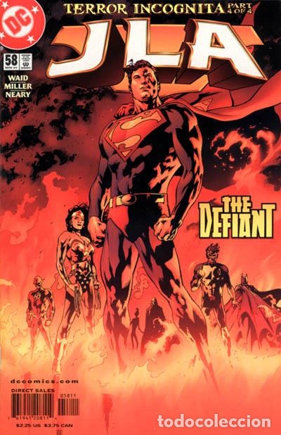 C&oacute;mics: JLA #58, DC COMICS, 2.001 - Foto 1
