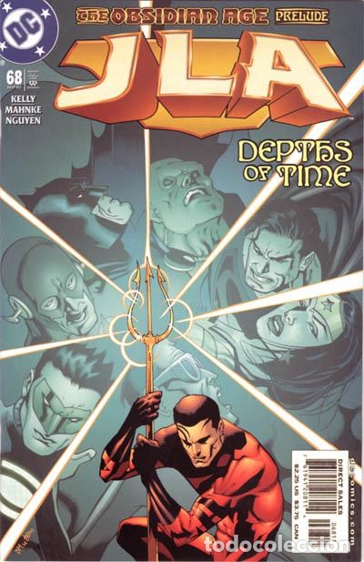 C&oacute;mics: JLA #68, DC COMICS, 2.002 - Foto 1
