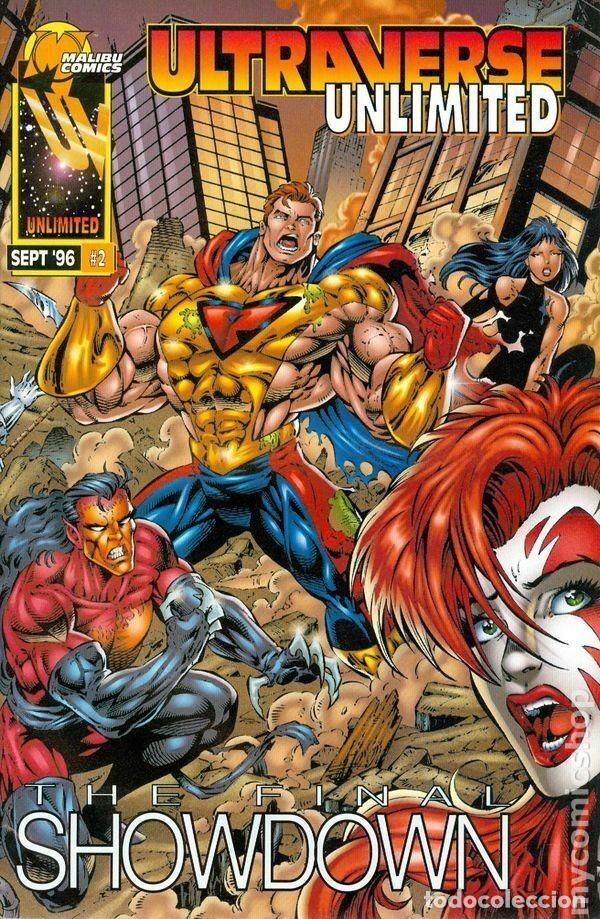 Fumetti: ULTRAVERSE UNLIMITED 2 - MARVEL MALIBU 1996