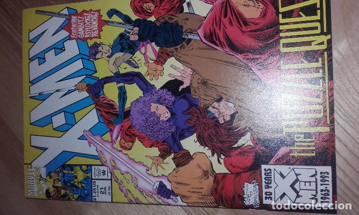 C&oacute;mics: Comics Original USA X-MEN n&ordm; 21 en ingles - Foto 1