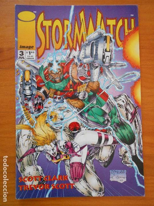 C&oacute;mics: STORMWATCH # 3 - IMAGE - USA - EN INGLES (FI1) - Foto 1