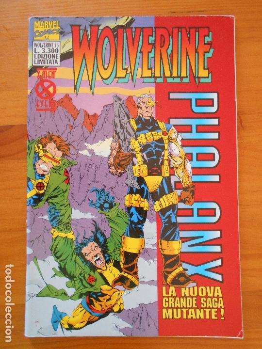 C&oacute;mics: WOLVERINE 76 - MARVEL - EN ITALIANO (FI1) - Foto 1