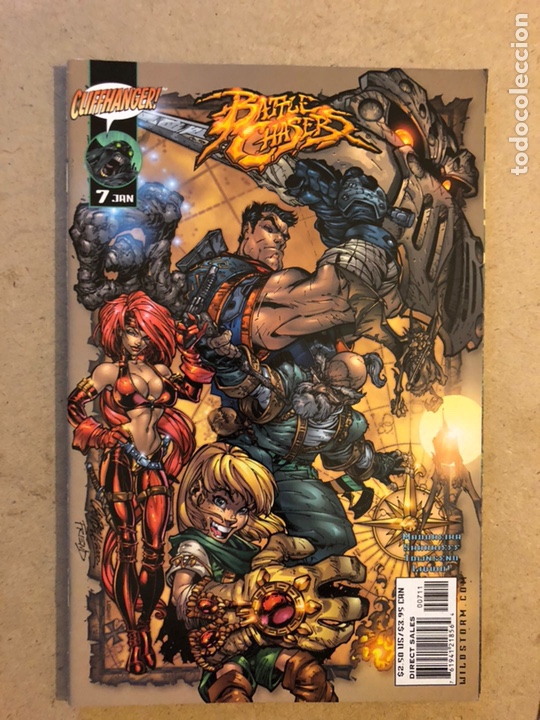 C&oacute;mics: BATTLE CHASERS N&deg; 6, 7, 8 ,9 (COMIC USA 2001). - Foto 3