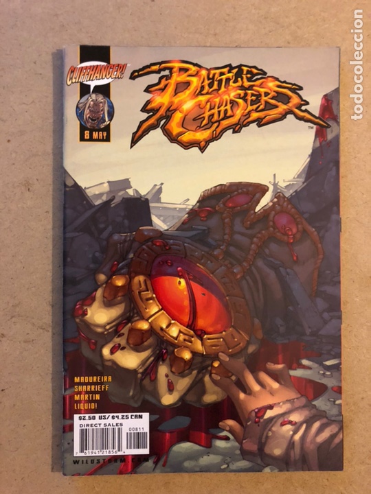 C&oacute;mics: BATTLE CHASERS N&deg; 6, 7, 8 ,9 (COMIC USA 2001). - Foto 4