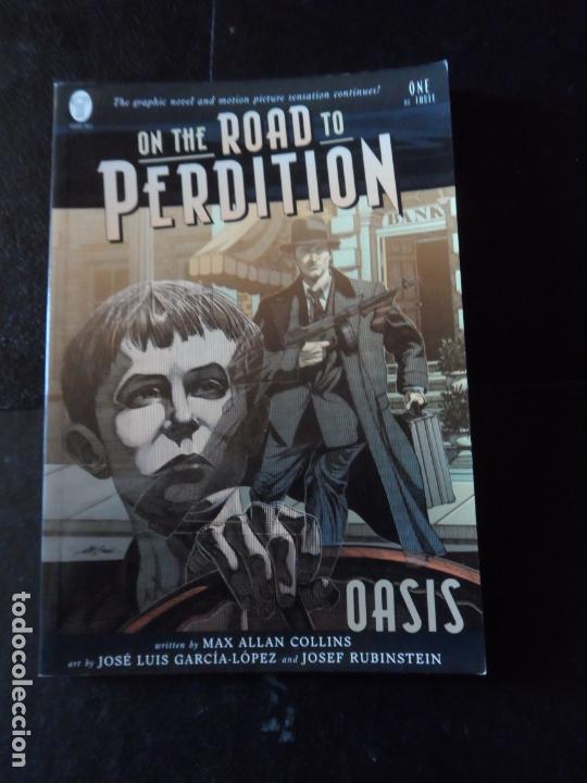 Comics: ON THE ROAD TO PERDITION EN INGLES USA CAMINO A LA PERDICION DC COMICS
