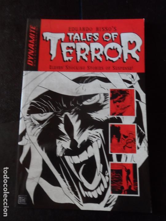 Comics : Eduardo Risso's Tales of Terror : Eleven Shocking Stories of Suspense EN INGLES USA