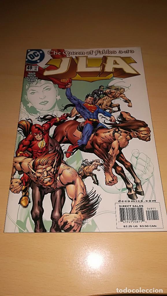 C&oacute;mics: JLA n&ordm; 49 (en ingl&eacute;s) - Foto 1