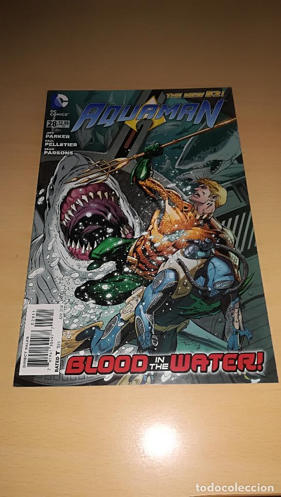 C&oacute;mics: Aquaman n&ordm; 28 new 52 - Foto 1
