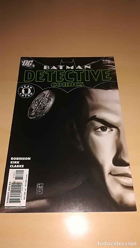 Comics: Detective Comics n&ordm; 818