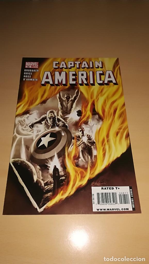 C&oacute;mics: Captain America n&ordm; 48 - Foto 1