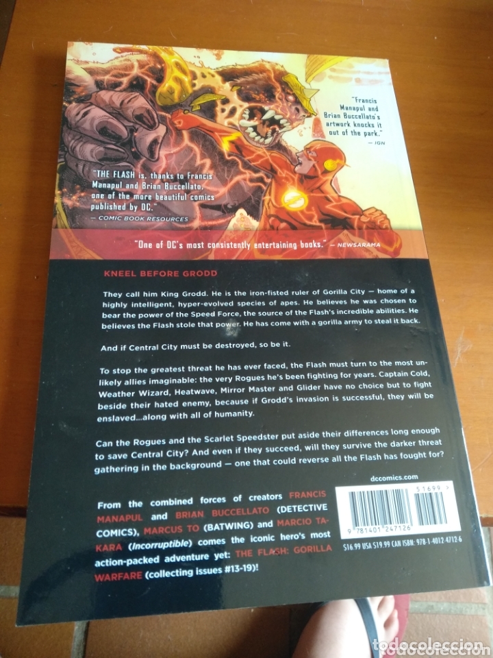 C&oacute;mics: The Flash volumen 3 - Foto 2