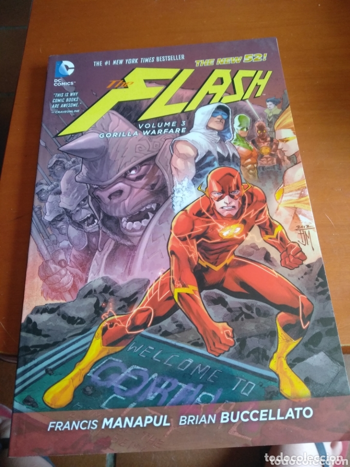 C&oacute;mics: The Flash volumen 3 - Foto 1