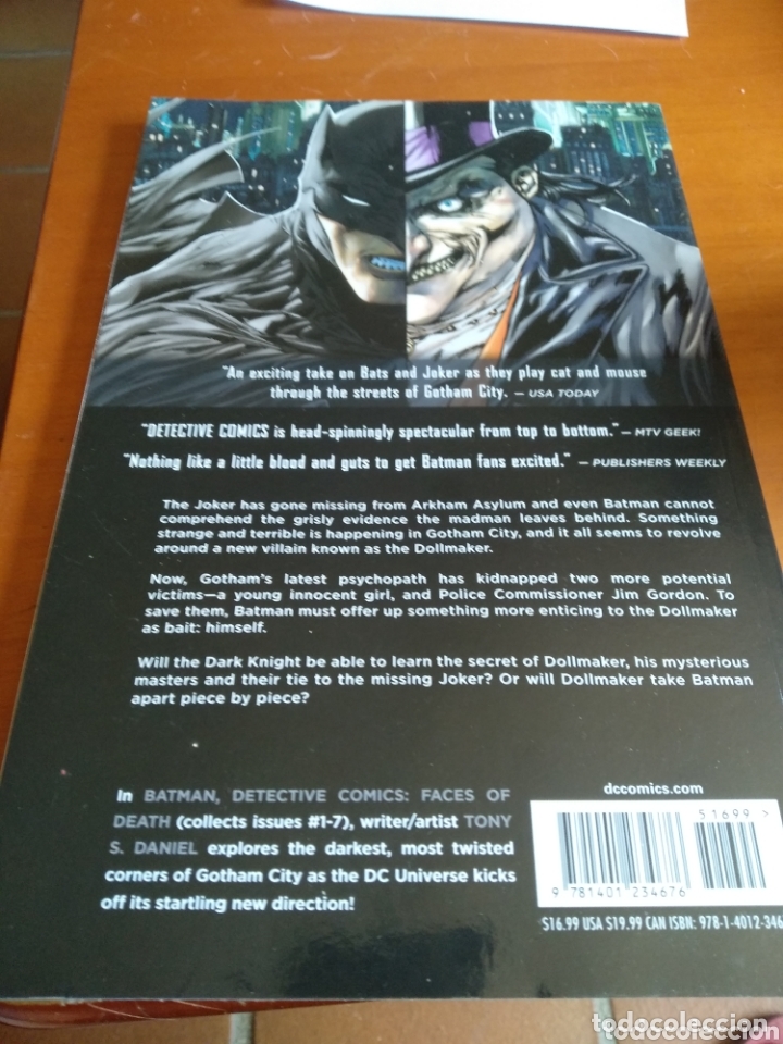 C&oacute;mics: Batman Detective C&oacute;mics volumen 1 - Foto 2