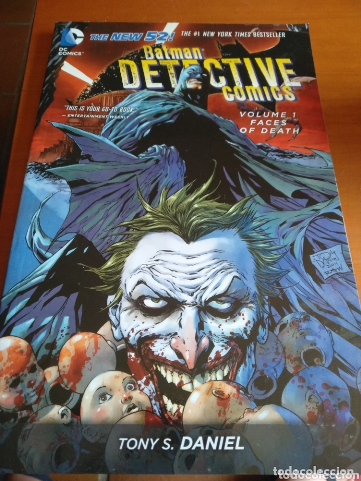 C&oacute;mics: Batman Detective C&oacute;mics volumen 1 - Foto 1
