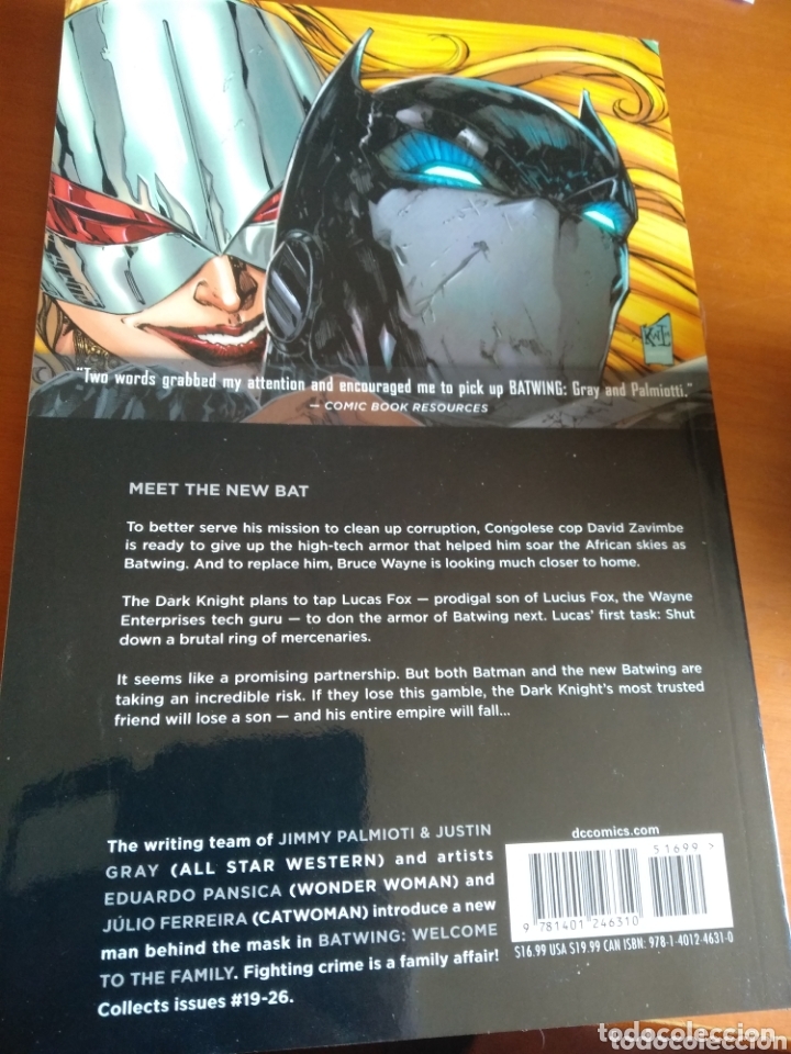 C&oacute;mics: Batwing volumen 4 - Foto 2