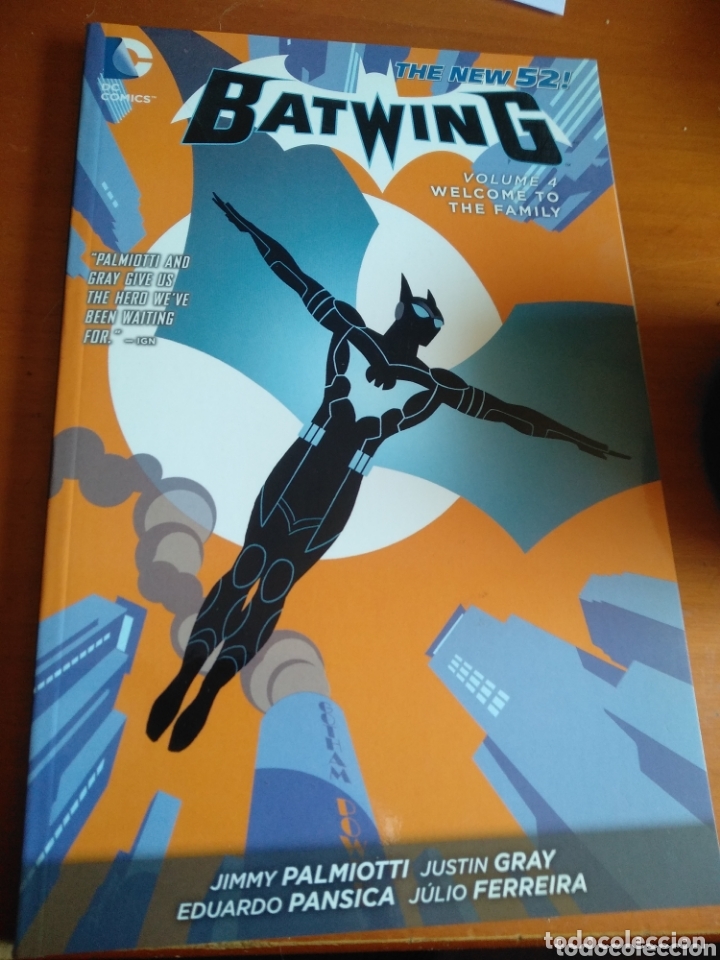 C&oacute;mics: Batwing volumen 4 - Foto 1
