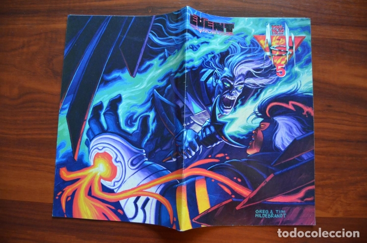 C&oacute;mics: Ash 1 al 6 (falta: 3) (Event comics) - Foto 6