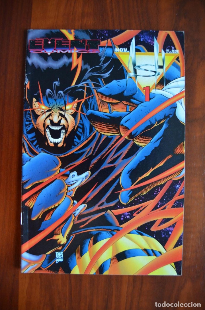C&oacute;mics: Ash 1 al 6 (falta: 3) (Event comics) - Foto 1