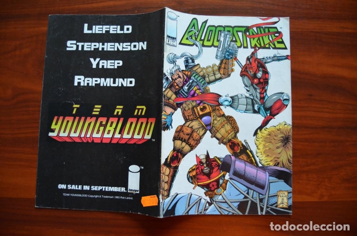 C&oacute;mics: Bloodstryke 2 (Image) - Foto 2