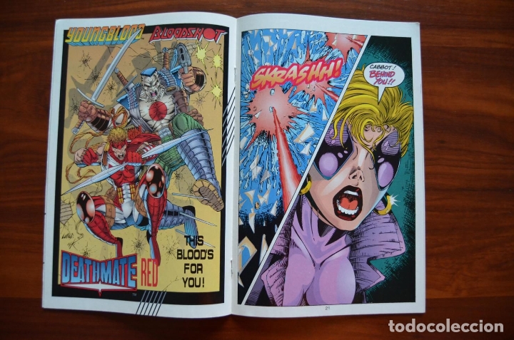 C&oacute;mics: Bloodstryke 2 (Image) - Foto 6