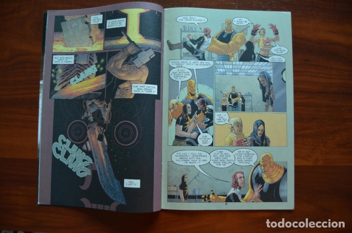 C&oacute;mics: Doom Patrol (2002) 4 - Foto 3
