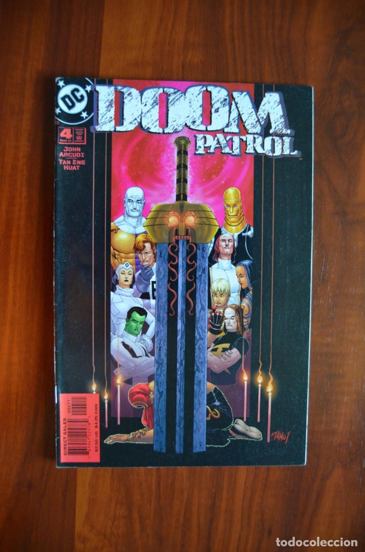 C&oacute;mics: Doom Patrol (2002) 4 - Foto 1