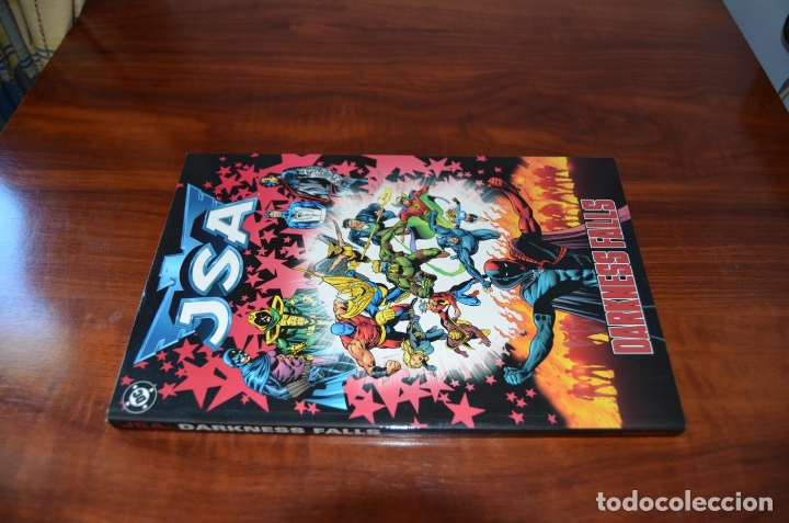 C&oacute;mics: JSA: Darkness Falls - Foto 2