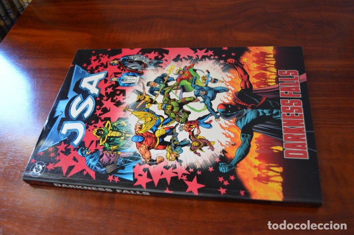 C&oacute;mics: JSA: Darkness Falls - Foto 3