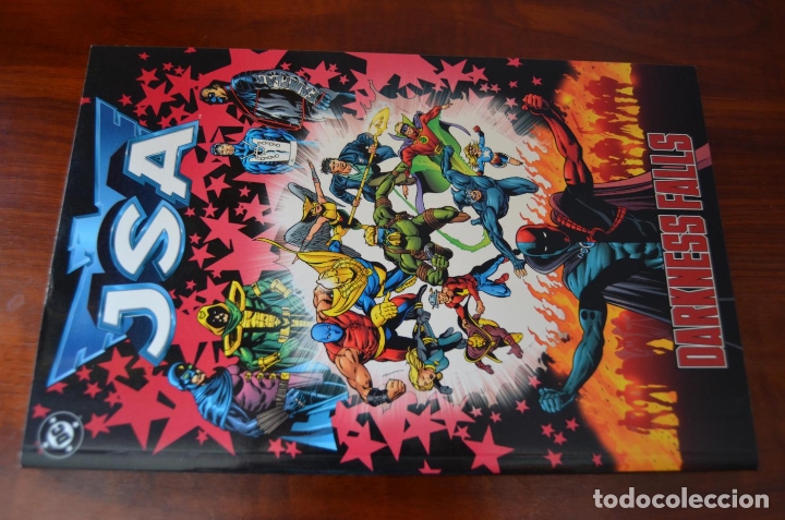 C&oacute;mics: JSA: Darkness Falls - Foto 4