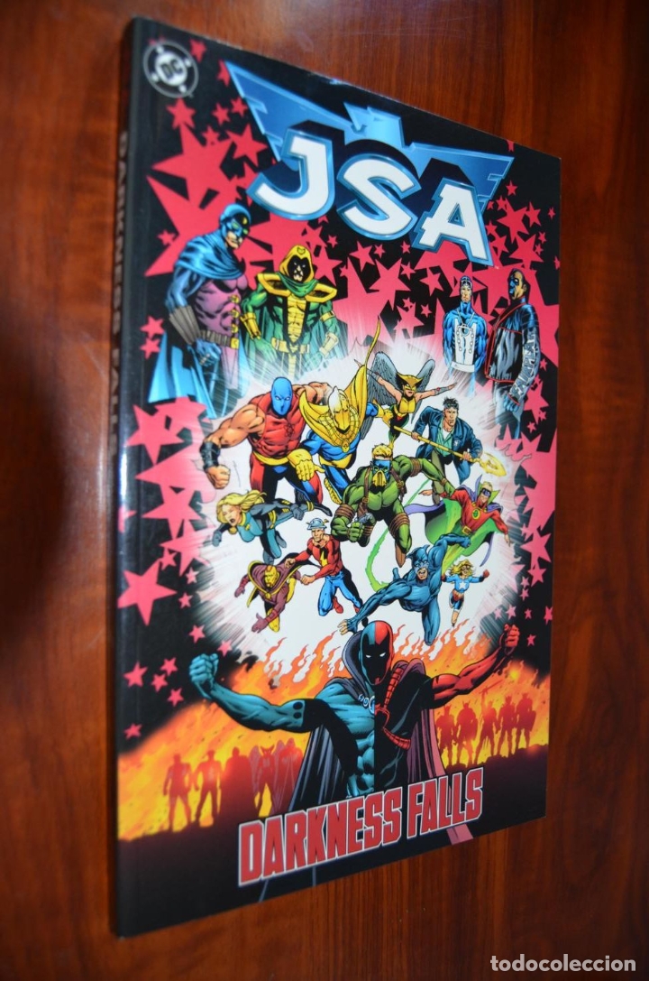 C&oacute;mics: JSA: Darkness Falls - Foto 1