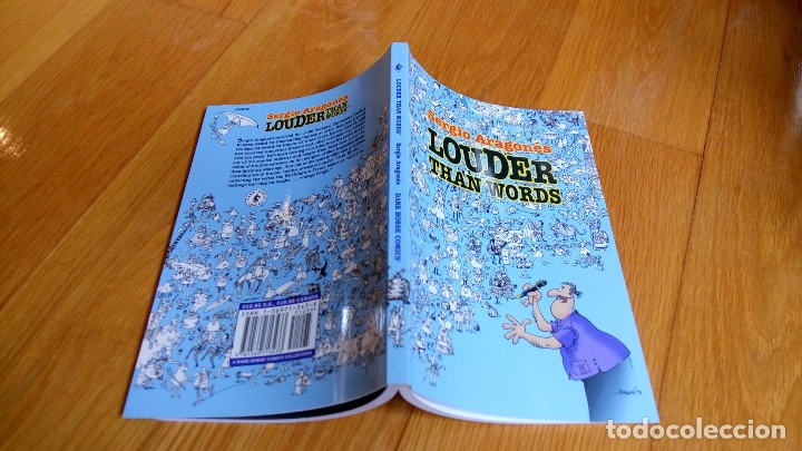 C&oacute;mics: Louder than Words (Dark Horse) - Foto 3