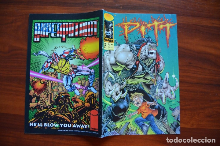 C&oacute;mics: Pitt 2 (Image) - Foto 2