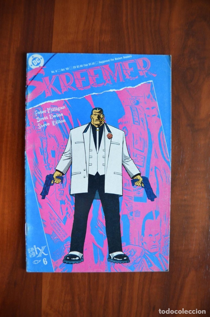 C&oacute;mics: Skreemer 6