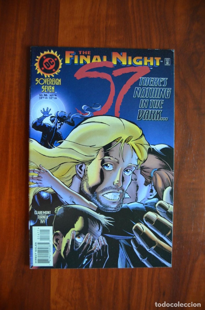 C&oacute;mics: Sovereign Seven 16 - Foto 1