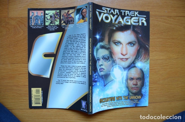 C&oacute;mics: Star Trek: Voyager - Foto 2