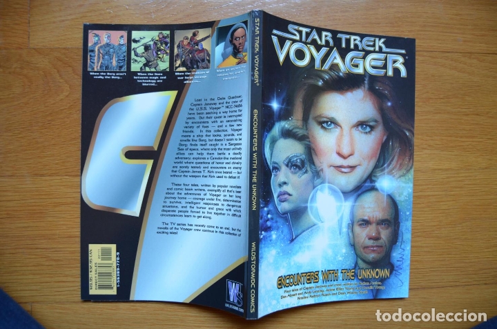 C&oacute;mics: Star Trek: Voyager - Foto 3
