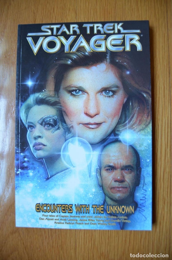 C&oacute;mics: Star Trek: Voyager - Foto 1