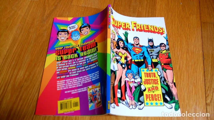 C&oacute;mics: Superfriends: truth, justice and peace - Foto 3