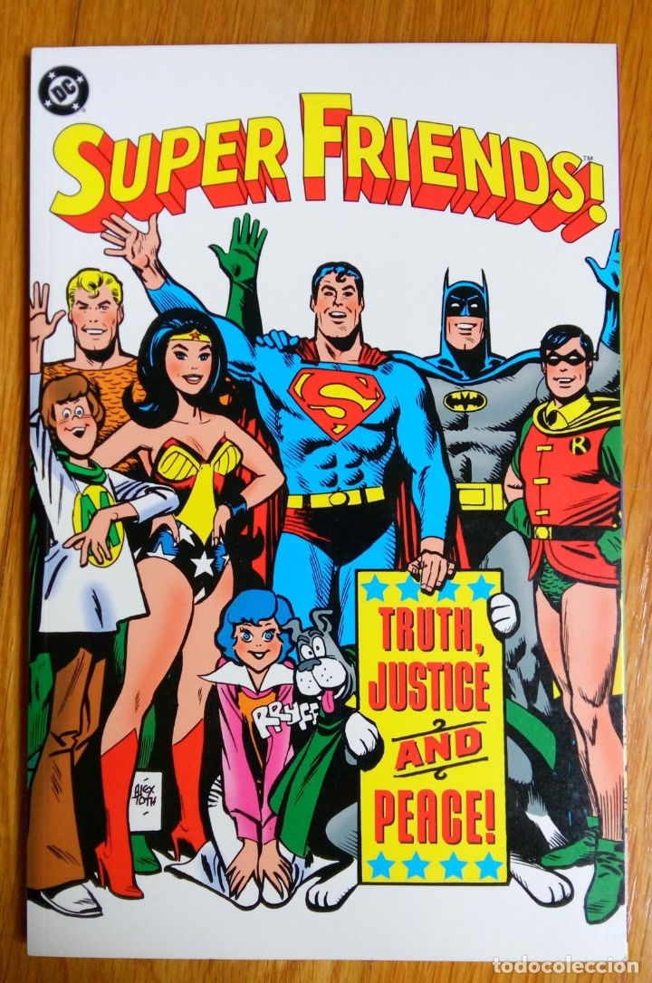 C&oacute;mics: Superfriends: truth, justice and peace - Foto 1