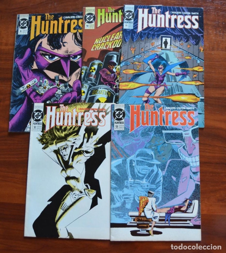 C&oacute;mics: Huntress 9 al 13 - Foto 1