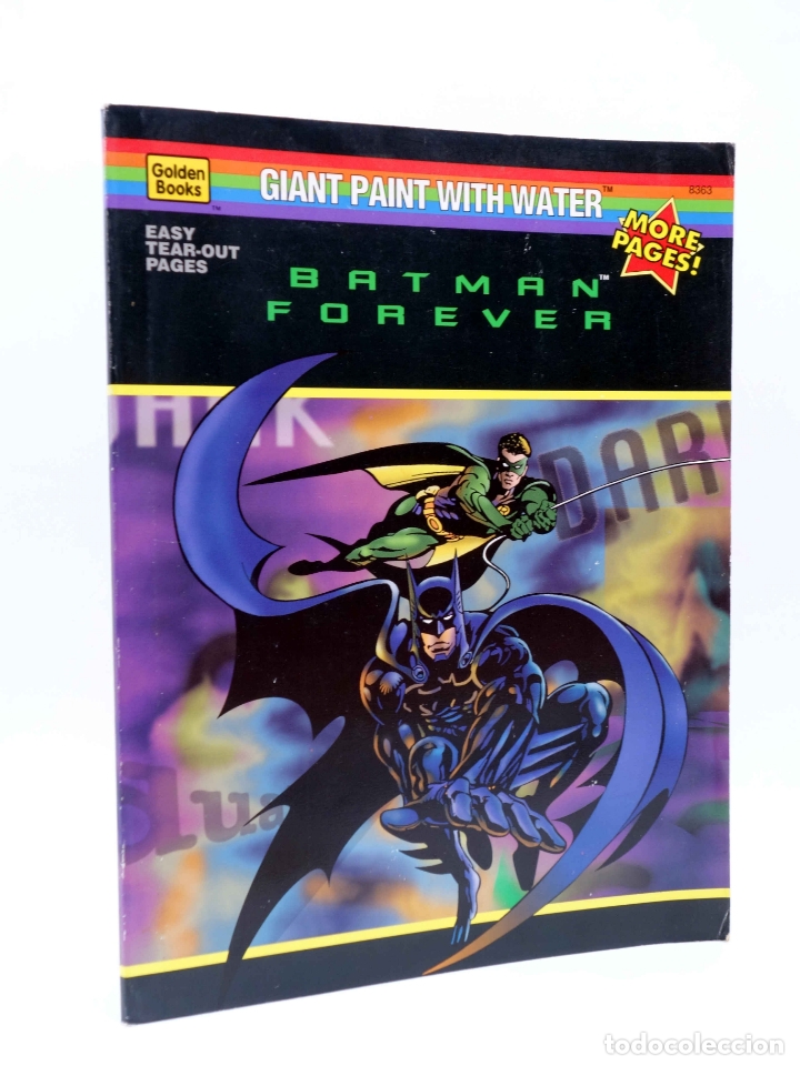 Batman A Giant Coloring Book SC (1989 Golden) comic books