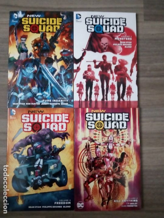 C&oacute;mics: DC. NEW SUICIDE SQUAD 4 TPB. COMPLETE. RYAN AND DERENICK - Foto 1