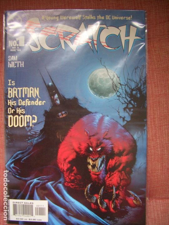 C&oacute;mics: SCRATCH #1 (DC COMICS, 2004) - Foto 1