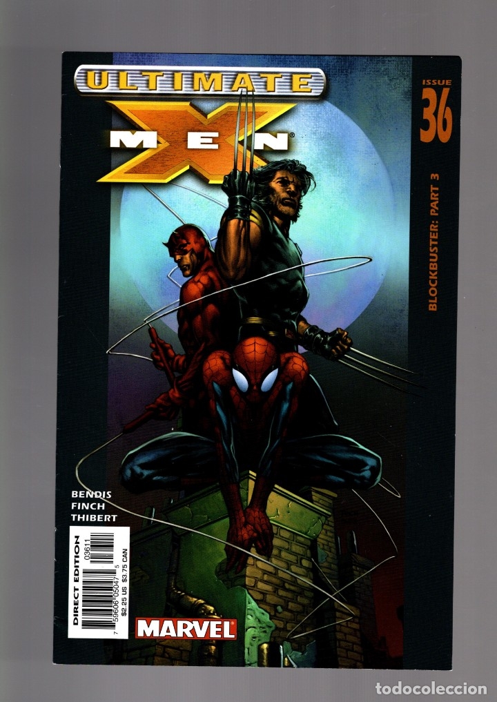 Ultimate X Men 36 Marvel 03 Vfn Ultimate Buy Old Comics Usa At Todocoleccion