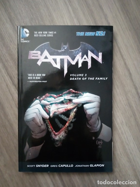 C&oacute;mics: DC. BATMAN NEW 52 TPB 3. SCOTT SNYDER Y GREG CAPULLO - Foto 1