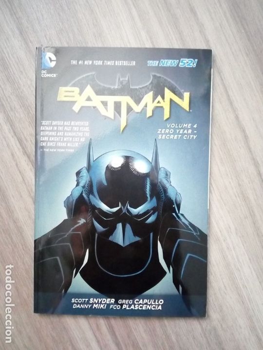 C&oacute;mics: DC. BATMAN NEW 52 TPB 4. SCOTT SNYDER Y GREG CAPULLO - Foto 1