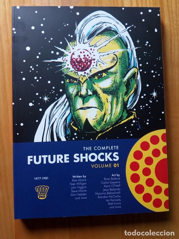 C&oacute;mics: 2000AD. COMPLETE FUTURE SHOCKS TPB 1. ALAN MOORE - Foto 1