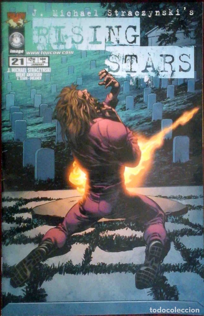 C&oacute;mics: Rising Stars N&ordm; 21 (J. Michael Straczynski's) Edici&oacute;n USA en ingl&eacute;s