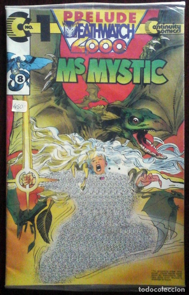 C&oacute;mics: Precintado: Deathwatch 2000 Ms Mystic Prelude N&ordm; 1 Continuity comics - Edici&oacute;n USA en ingl&eacute;s